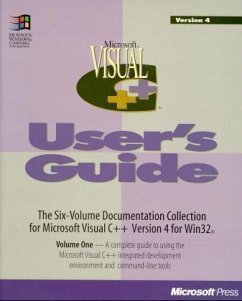 Visual C Plusplus User's Guide / Microsoft Visual C Plusplus Version 4 for Win 32, 6 Vols. 1