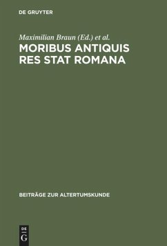 Moribus antiquis res stat Romana