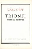 Trionfi.Trittico Teatrale Trionfi.Trittico Teatrale