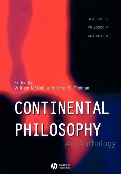 Cover Continental Philosophy