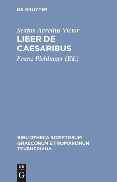 Liber de Caesaribus - Aurelius Victor, Sextus