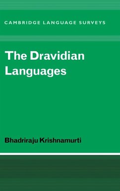 The Dravidian Languages - Krishnamurti, Bhadriraju