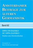 Oppa Swänzsko oc Oppa Dansko - Perridon, Harry / Quak, Arend (Hrsg.)