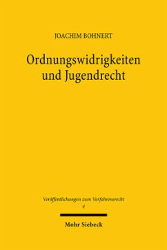 Cover Ordnungswidrigkeiten und Jugendrecht
