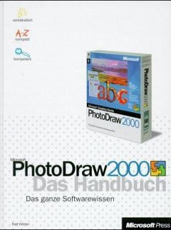 Microsoft PhotoDraw 2000, Das Handbuch