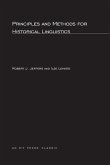 Principles and Methods for Historical Linguistics Principles and Methods for Historical Linguistics