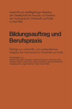 Bildungsauftrag und Berufspraxis - Aust, Norbert