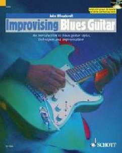 Improvising Blues Guitar, m. Audio-CD - Wheatcroft, John