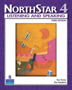 Cover NorthStar, Listening and Speaking 4 with MyNorthStarLab, m. 1 Beilage, m. 1 Online-Zugang