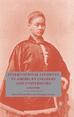 International Students in American Colleges and Universities - Bevis, T.