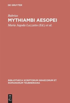 Mythiambi Aesopei - Babrius