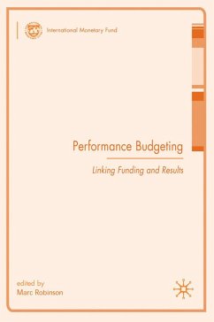 Performance Budgeting - Robinson, Marc
