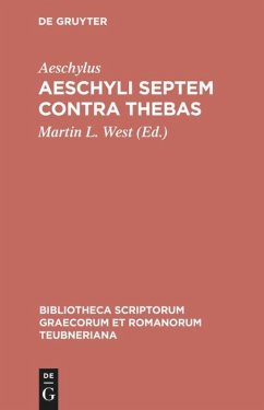 Aeschyli Septem contra Thebas - Aischylos
