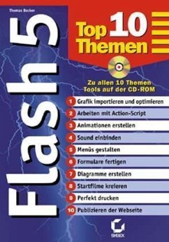 Flash 5, m. CD-ROM - Becker, Thomas