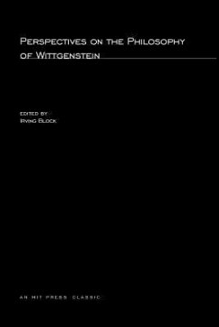 Perspectives on the Philosophy of Wittgenstein - Block, Irving (ed.)