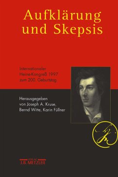 Aufklärung und Skepsis; . - Joseph A. Kruse / Bernd Witte / Karin Füllner (Hrsg.)