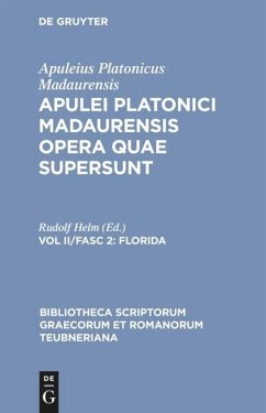 Florida - Apuleius Platonicus Madaurensis