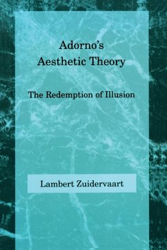 Adorno's Aesthetic Theory - Zuidervaart, Lambert