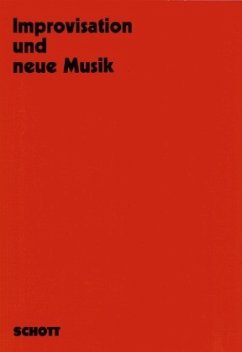 Cover Improvisation und neue Musik