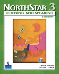 Cover NorthStar, Listening and Speaking 3 with MyNorthStarLab, m. 1 Beilage, m. 1 Online-Zugang