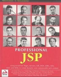 Professional JSP