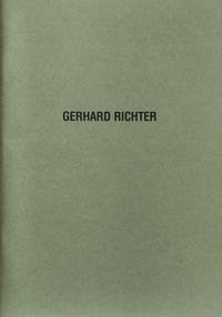 Gerhard Richter - Butin, Hubertus; Friese, Peter; Lenger, Hans Joachim