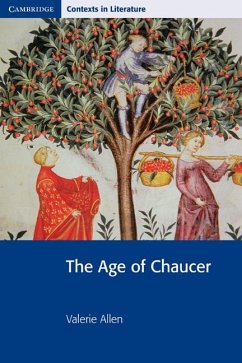 The Age of Chaucer - Allen, Valerie