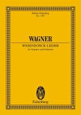 Wesendonck-Lieder Wesendonck-Lieder