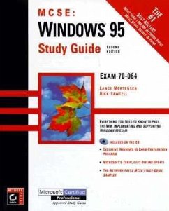 Windows 95 Study Guide [With Includes a Windows 95 Test-Simulation Program...] - Mortensen, Lance; Sawtell, Rick