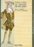 Le Nozze Di Figaro: Opera Completa Per Canto E Pianoforte