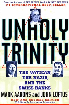 Unholy Trinity - Aarons, Mark; Loftus, John