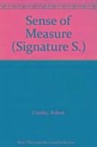A Sense of Measure