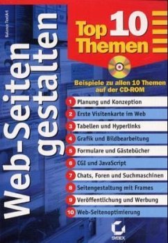 Web-Seiten gestalten, m. CD-ROM - Balance Textart