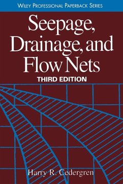 Seepage, Drainage, and Flow Nets - Cedergren, Harry R