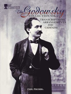 Cover The Godowsky Collection vol.2 Transcriptions, arrangements and cadenzas