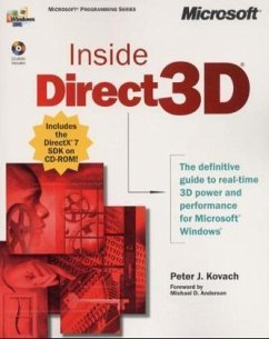 Inside Direct3D, w. CD-ROM - Kovach, Peter J.