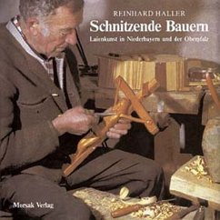 Schnitzende Bauern - Haller, Reinhard Schnitzende Bauern - Haller, Reinhard