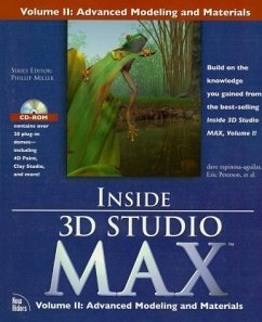 Advanced Modeling and Materials / Inside 3D Studio MAX, each w. CD-ROM 2