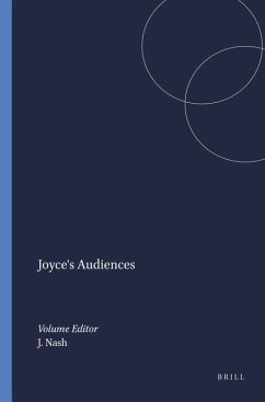Joyce's Audiences - NASH, John (ed.)