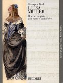 Luisa Miller: Vocal Score