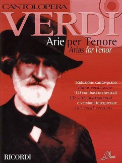 Cantolopera: Verdi Arie Per Tenore [With CD]