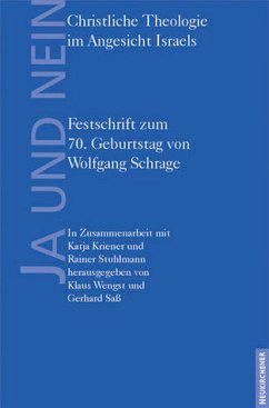 Ja und nein - Wengst , Klaus (Hrsg.) und Gerhard Saß (Hrsg.)