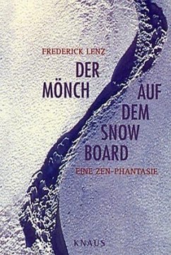 Der Mönch auf dem Snowboard