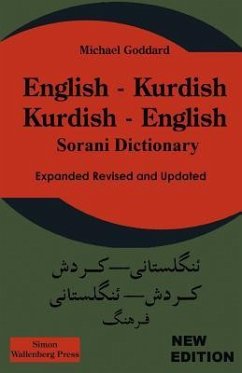 English Kurdish - Kurdish English - Sorani Dictionary - Goddard, M.