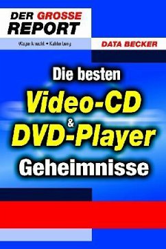 Die besten Video-CD & DVD-Player-Geheimnisse