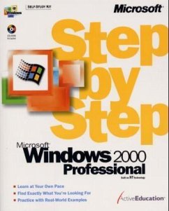 Microsoft Windows 2000 Professional Step by Step, w. CD-ROM