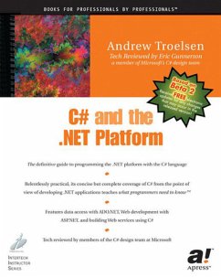 C sharp and the .NET Platform - BETA 2 - Troelsen, Andrew