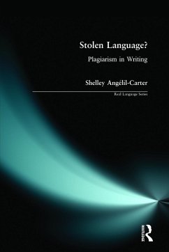 Stolen Language? - Angelil-Carter, Shelley