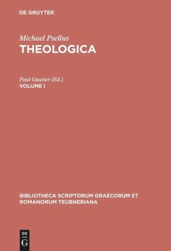 Theologica - Michael Psellus