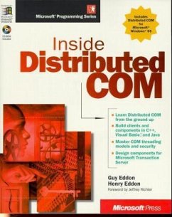 Inside Distributed COM, Engl. ed., w. CD-ROM